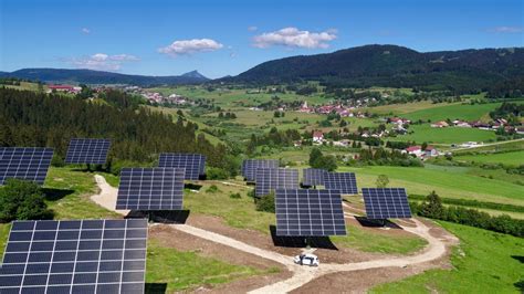 les trackers solaires OKwind au service de l'agrivoltaïsme.
